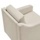 Modway - Liora Performance Velvet Fauteuil - Alabaste-8