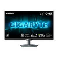 GIGABYTE - Moniteur de jeu 27" SuperSpeed ​​QHD IPS 200 Hz - G27Q20-Jouez avec un écran IPS superrapide – Le G27Q20 est doté d’un superbe écran IPS SuperSpeed de 27 pouces pour une expérience de jeu d’une fluidité inégalée!