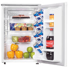 Danby - Réfrigérateur compact de 2,6 pi3 - Blanc-Conforme à la norme Energy Star