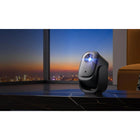 Dangbei - Projecteur portable Dangbei N2 Mini sous licence officielle Netflix, Full HD 1080p, Wi-Fi, Bluetooth avec support (noir)-La résolution est de 1080p pour des images nettes de haute qualité