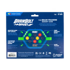 Educational Insights - Stimulation cérébrale BrainBolt-Caractéristiques : Trois modes de jeu (Classique, Memory Boost et Sound Duos), 10 tuiles lumineuses, audio et LED tricolores. Nécessite 3 piles AAA (non incluses)