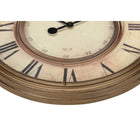 Monarch Specialties - Horloge - 20 po Rond - Horloge Murale - Brun Antique - Transitionnel-Ne nécessitant aucun assemblage et alimentée par une pile AA (non incluse), cette pièce décorative de style transitionnel est prête à être suspendue et à être appréciée dans tous les espaces