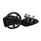 Logitech G923 Volant de Course et Pédales, Retour de Force TRUEFORCE, pour PS5, PS4, PC et Mac - Noir-Retour de force trueforce : libérez le pilote qui est en vous grâce à la technologie TRUEFORCE. Avec 4000 ajustements par seconde, profitez d'un réalisme fou, jusqu'au moindre détail