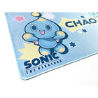 Kess - Tapis de jeu Sonic moderne Chao-Surface lisse et durable en néoprène et polyester conçue pour un jeu confortable et un placement précis des cartes