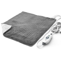Pure Enrichment - Coussin chauffant PureRelief XXL-6 Réglages De Chaleur : Le contrôleur LCD numérique ajuste facilement la chaleur avec 6 réglages de température pour s'adapter à votre niveau de confort.