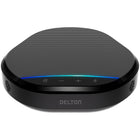 Delton - Haut-parleur de conférence USB C3900 avec réduction du bruit, noir-Facile à installer : il suffit de brancher le câble USB sur n'importe quel PC ou ordinateur portable, et le tour est joué , aucun logiciel ni pilote n'est nécessaire, il suffit de le brancher pour l'utiliser