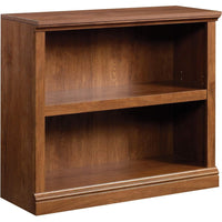 Sauder – Bibliothèque à 2 tablettes, fini chêne huileux-Bibliothèque à 2 tablettes au fini chêne huileux