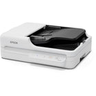 Epson - Scanner de documents couleur recto verso à plat Epson DS-1730 avec chargeur automatique de documents-Pilotes TWAIN et ISIS inclus pour une intégration facile