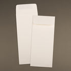 JAM Paper -  Enveloppes n° 11 Strathmore blanches officielles, 4,5 x 10,3/8 po, paq./500 (900905923H)-Paquet de 500 enveloppes