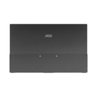 AOC - Moniteur portable 16T20 15,6" - Noir-Les moniteurs portables sont aussi des alliés précieux dans les configurations multi-écrans à la maison.