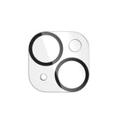 PanzerGlass - Protecteur d'objectif de caméra pour iPhone 15/15 Plus - Transparent-Le protecteur d'objectif d'appareil photo n'affecte pas la clarté de vos objectifs ni la qualité de vos photos