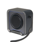 Edifier - Haut-parleur portable Ambient Light BT, étanche et antipoussière IP67, avec basses profondes et microphone intégré – Noir-Profitez de jusqu’à 12 heures de musique ininterrompue grâce à la batterie intégrée de grande capacité du QS20. Autonomie : Testée avec décodage SBC, volume à 80 % et éclairage ambiant désactivé. Les performances réelles peuvent varier selon l’environnement, le volume et le contenu audio