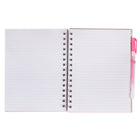 Pep Rally - Cahier de notes et stylo à paillettes - 5,9 po l x 7,9 po H - 40 feuilles - Bonjour Bestie-5