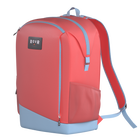 RovR - TravelR 24 Can Sac à dos isotherme souple - Corail-La doublure intérieure imperméable enduite de TPU et les fermetures éclair YKK résistantes à l’air gardent le contenu au sec et facilitent le nettoyage