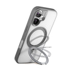 TUFF8 - iPhone 16 - Coque  Glide360-Finition douce au toucher : Texture confortable et lisse en main.
