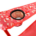 Danawares - chaise de camping adulte avec sac isotherme - Minnie Mouse-Portabilité et installation facile : Cette chaise de camping se plie facilement pour devenir compacte, ce qui permet un rangement et un transport pratiques. Elle est généralement livrée avec un sac de transport à bandoulière, ce qui la rend idéale pour les aventures en plein air où la portabilité est essentielle