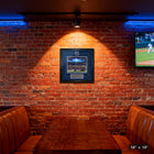 2025 ALCS Champions 8x10 Toronto Blue Jays - Impression encadree - 18" x 18"-Dimensions finales: 18x18
