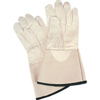 SCN Industrial - Gants De Soudage À L'Arc Tig, Cuir Fleur De Mouton, Taille Grand, paquet de 6-Taille Grand