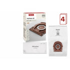 Miele - Sacs à poussière HyClean Air CO-Filtration avancée - Grâce notamment à l'hydrochargement des deux couches intérieures du sac à poussière à cinq couches, le système de filtration AirClean de Miele retient 99,99 % des particules de poussière fines, contribuant ainsi à réduire la poussière en suspension dans l'air et à assurer un nettoyage en profondeur.