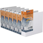 QuickFit Reliure à anneaux View QuickFit MD 3 po AD-Blanc-3 Reliure À Anneaux