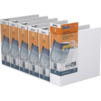 QuickFit Reliure à anneaux View QuickFit MD 3 po AD-Blanc-3 Reliure À Anneaux