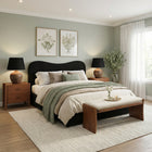 Zuo - Lafa Banc - Beige-Dimensions: 15,2 po L x 47,6 po L x 18,1 po H