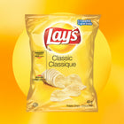 Lay’s - Croustilles Classique  - 40g - paquet de 40-Aucun arome artificiel