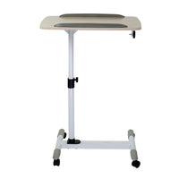 Mount-It! - Chariot roulant pour ordinateur portable à hauteur réglable-Dimensions du plateau : 24 po x 16 po