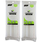 Surebonder - Bâton de colle double température pleine grandeur - Transparent - 10" x 7/16" - 2 paquets de 20-Fonctionne à basse température (230 degrés F) ou à haute température (380 degrés F)