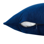 Modway - Accentuate 18 po Performance Velvet Coussin décoratif in Fleur de la Marine-Performance Velvet Sham