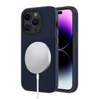 AXS - PROTech Plus etui Bleu Astral & Protecteur d'ecran et de lentille de camera pour Apple iPhone 14 Pro Max-PROTech Plus - Resistant aux chutes jusqu'a 10 pieds