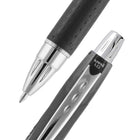 Uniball - Stylos à bille rétractables uni-ball Jetstream - Pointe moyenne (1,0 mm) - Noir - Paquet de 2-Offerts dans une variété de couleurs, les stylos à bille sans acide sont parfaits pour tous vos besoins d’écriture personnels et professionnels