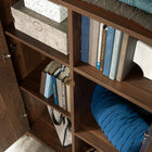 Sauder - Meuble de rangement River Ranch - Grand Walnut-Service de confiance sauder : Pour toute question sur le produit ou l'assemblage, nous sommes là pour vous aider