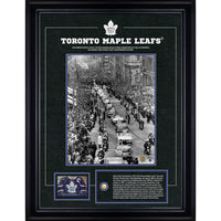 Toronto Maple Leafs Stanley Cup Parade Photo - Impression encadree - 30" x 39"-Qualité supérieure - print framed