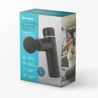 HoMedics - Appareil de massage à percussion Rebound - Noir-3 modes de massage ciblés sur les muscles et 4 intensités vous permettent de personnaliser votre massage parfait