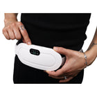 Relaxus - Ceinture chauffante portable pour menstruation-Sans fil et portable : Équipé d’une batterie rechargeable de 2500 mAh offrant jusqu’à 3 heures d’utilisation sans fil sur une seule charge