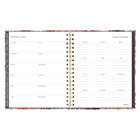 Blueline - Agenda Mensuel - 9 1/4 po H x 7 1/4 po l - Motif Floral - Anglais-Événements importants