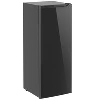 HOMCOM - congélateur vertical compact pour la maison - 7,0 pi3 - noir-Le design à double mode permet de passer facilement du réfrigérateur au congélateur