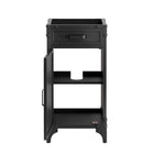 Modway - Steamforge 18" Armoire de toilette de salle de bain (lavabo non inclus) - Noyer noir-7