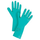 Ansell – Gants résistants aux agents chimiques, nitrile, 11 mils, 13 po de longueur, vert, taille 9, 36 paires (SAX986)-Longueur : 13 po