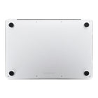 JCPal - Coque MacGuard pour MacBook Neo 13 po – Transparent mat-Installation rapide et facile par simple emboîtement