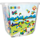 Clics Toys - PYUCB852 Seau de blocs de construction Clics - 850 pièces-850 pièces et accessoires