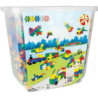 Clics Toys - PYUCB852 Seau de blocs de construction Clics - 850 pièces-850 pièces et accessoires
