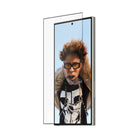 PanzerGlass - SAFE UWF Protecteur d'écran avec Aligneur pour Samsung S25 Ultra-Ultra-Wide Fit Scratch protège votre appareil des rayures