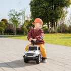 Freddo - Jeep Rubicon Pied au Sol Porteur pour Tout-Petits Blanc-6