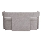 Zuo - Papua Banc de rangement - Gris-6