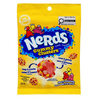 Nerds - Gummy Clusters limonade a la cerise - Jaune/Rose-Ces bouchées Nerds Gummy Clusters