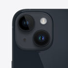 Apple - iPhone 14 6.1 po ecran Liquid Retina XDR, 128 Go, Minuit, Bell et Virgin Plus-Mode Action pour des videos stables et fluides en mouvement