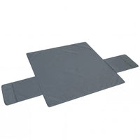 PawHut - Housse imperméable pour lit de chien, housse de canapé 3 places pour chiens-Profitez de moments sans souci grâce à un revêtement imperméable qui bloque les éclaboussures 