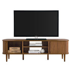 Modway - Contour 63 po Bois Meuble TV, Noyer-9